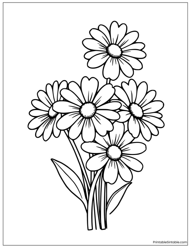 daisy bouquet for adults