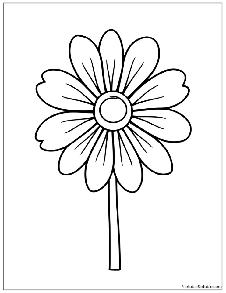 easy daisy for little hands