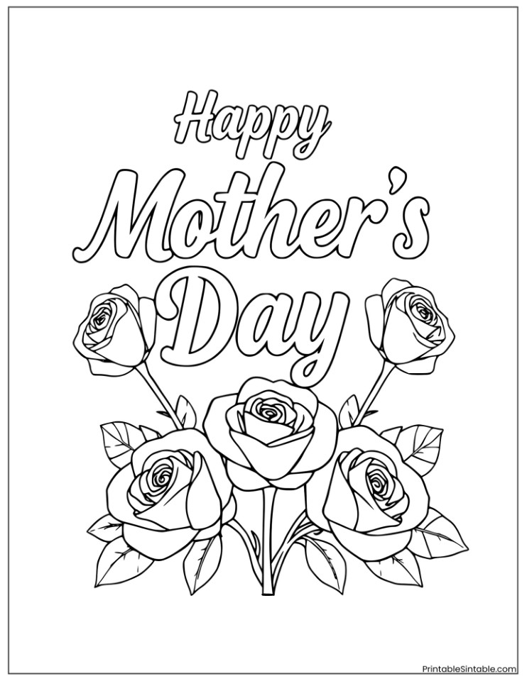 mothers’ day rose