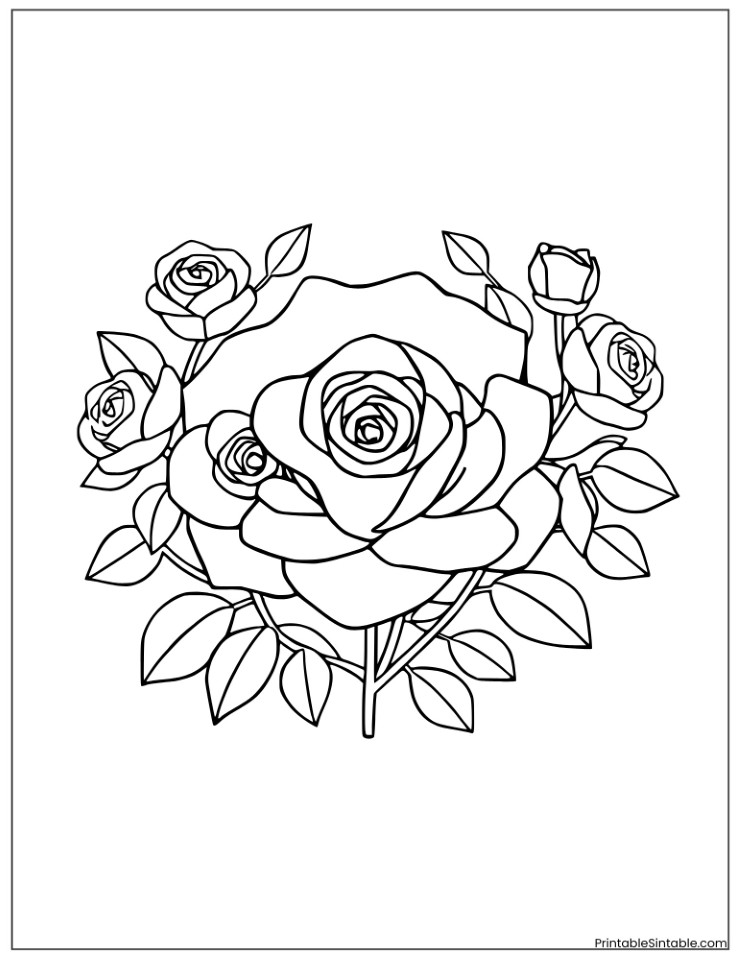 rose wreath